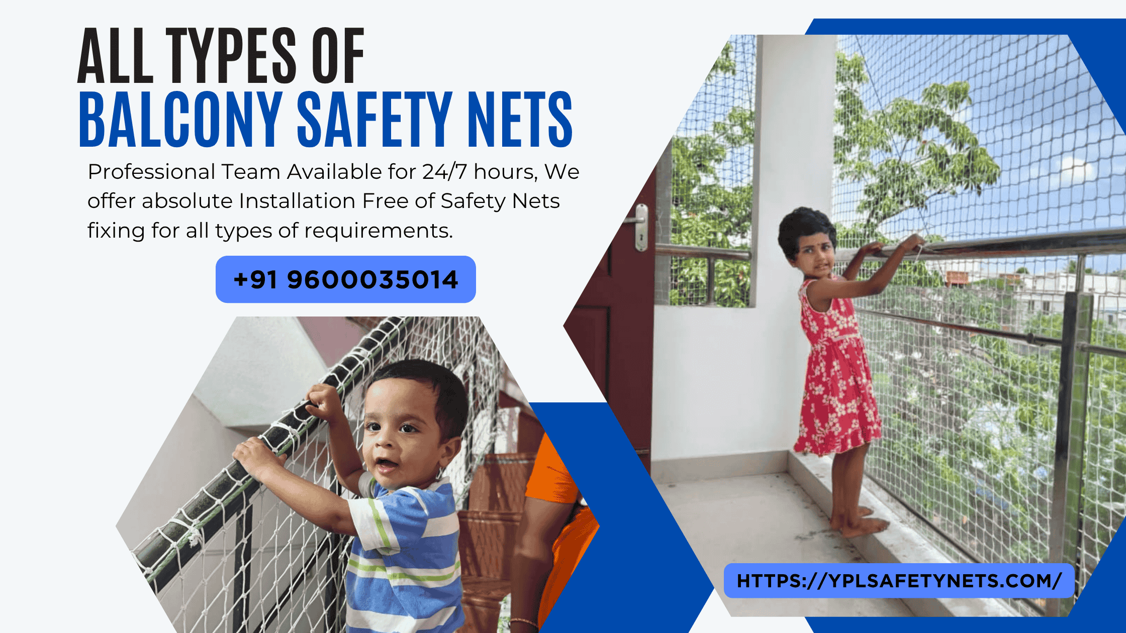 balcony safety nets